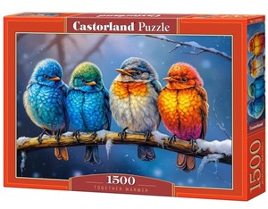 Picture of Puzzle 1500 Together Warmer C-152193-2