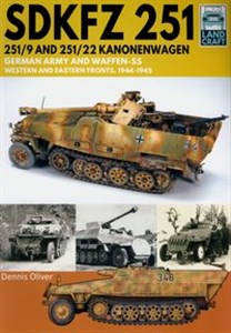 Picture of Land Craft 8: SDKFZ 251 - 251/9 and 251/22 Kanonenwagen German Army and Waffen-SS Western and Eastern Fronts, 1944–1945