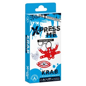 Picture of X-Press Me Breloczek DIY - Krab