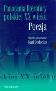 Picture of Panorama literatury polskiej XX wieku Poezja Tom 1-2