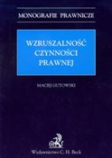 polish book : Wzruszalno... - Maciej Gutowski