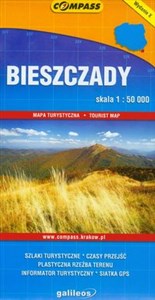 Picture of Bieszczady Mapa turystyczna 1: 50 000
