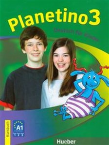 Picture of Planetino 3 Kursbuch A1 Deutsch fur Kinder