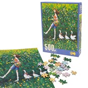 Książka : Puzzle 500...