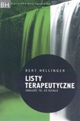 polish book : Listy tera... - Bert Hellinger