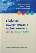 Globalne u... - Konrad Grabiński, Marcin Kędzior, Joanna Krasodomska -  foreign books in polish 