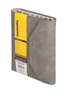 Obrazek Organizer budżetownik 2026 B6 grafitowy nubuk