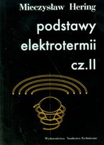 Obrazek Podstawy elektrotermii cz.II