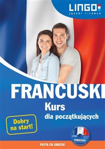 Picture of Francuski Kurs dla początkujących + CD książka+CD