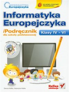 Obrazek Informatyka Europejczyka 4-6 iPodręcznik z płytą CD Szkoła podstawowa