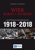 Wiek burzy... - Andrzej Piasecki -  books in polish 