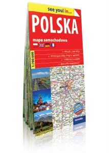 Picture of See you in...Polska 1:700 000 mapa