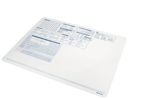 Picture of Biuwar przezroczysty z nadrukiem mały