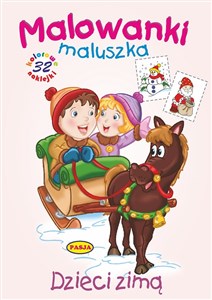 Picture of Malowanki maluszka Dzieci zimą