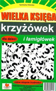 Picture of Wielka księga krzyżówek i łamigłówek