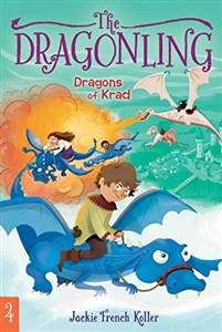 Obrazek Dragons of Krad (The Dragonling, Band 4)