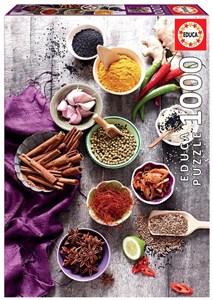 Picture of Puzzle 1000 Mieszanka przypraw G3