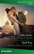 Zobacz : Ślub w Rzy... - Abby Green, Heidi Rice