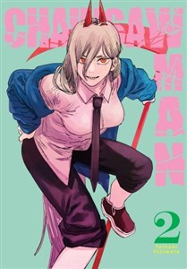 Picture of Chainsaw man. Tom 2