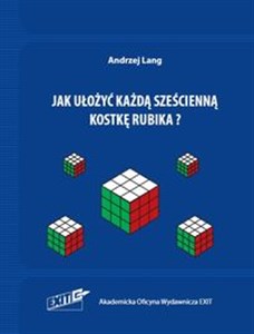 Obrazek Jak ułożyć każdą sześcienną kostkę Rubika?