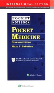 Picture of The Massachusetts General Hospital Handbook of Internal Medicine Seventh edition