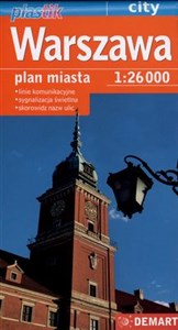 Picture of Warszawa plan miasta 1:26 000