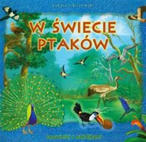 Picture of W świecie ptaków Opowieści z naklejkami