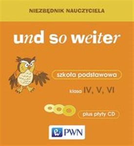 Picture of und so weiter 4-6 Niezbędnik nauczyciela + 3CD Szkoła podstawowa