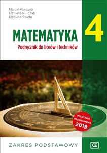 Picture of Matematyka 4 Podręcznik Zakres podstawowy dla liceów i techników