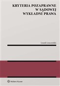 Polska książka : Kryteria p... - Leszek Leszczyński