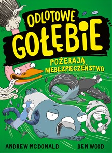 Picture of Odlotowe gołębie pożerają niebezpieczeństwo