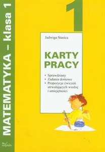 Picture of Karty pracy Matematyka kl 1