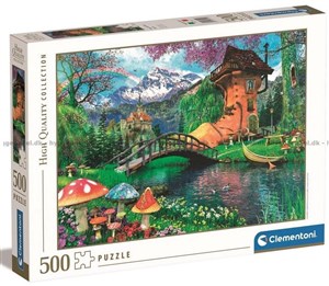 Picture of PUZZLE 500  HQ The Old Shoe House 35522