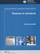 Książka : Finanse w ... - Marta Handzlik