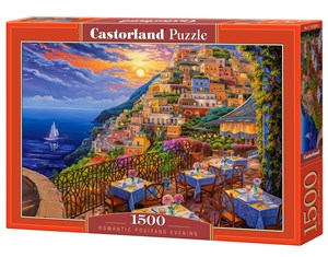 Picture of Puzzle 1500 Romantic Positano Evening