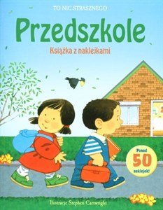 Obrazek Przedszkole Książka z naklejkami