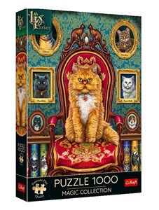 Picture of Puzzle 1000 Premium Plus Quality Magic Collection: Kotomania