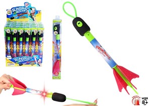 Obrazek Latająca rakieta ze światłem