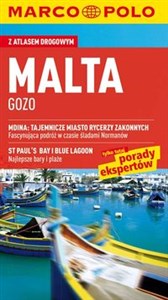 Obrazek Malta przewodnik z atlasem drogowym