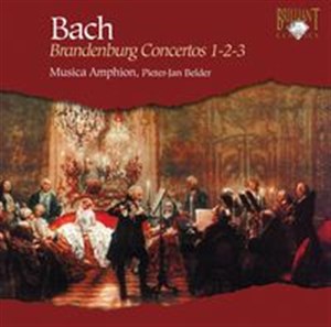 Obrazek J. S. Bach: Brandenburg Concertos 1-2-3