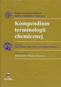 Obrazek Kompendium terminologii chemicznej