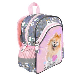 Obrazek Plecak przedszkolny My little Friend Sweet Pomeranian