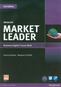 Picture of Market Leader Advanced Business English Course Book + DVD C1-C2