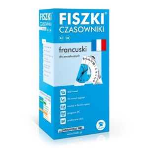 Picture of Fiszki Język francuski - Czasowniki dla  początkujących