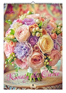 Picture of Kalendarz 2026 A3 Kwiaty dla Ciebie V3