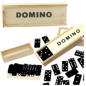 Picture of Domino 32 płytki czarne