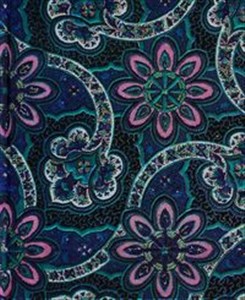 Obrazek Notatnik Duży Indygo Mandala