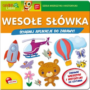 Picture of Książeczki Carotiny Wesołe słówka