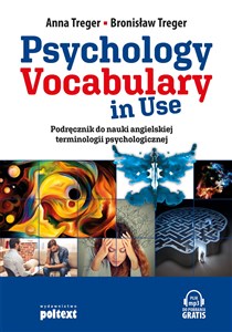 Obrazek Psychology Vocabulary in Use Podręcznik do nauki angielskiej terminologii  psychologicznej