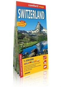 Obrazek Comfort!map Switzerland (Szwajcaria) mapa